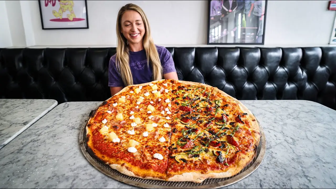 This Is London's BIGGEST Pizza | Dough Daddy’s 24" Pizza Challenge