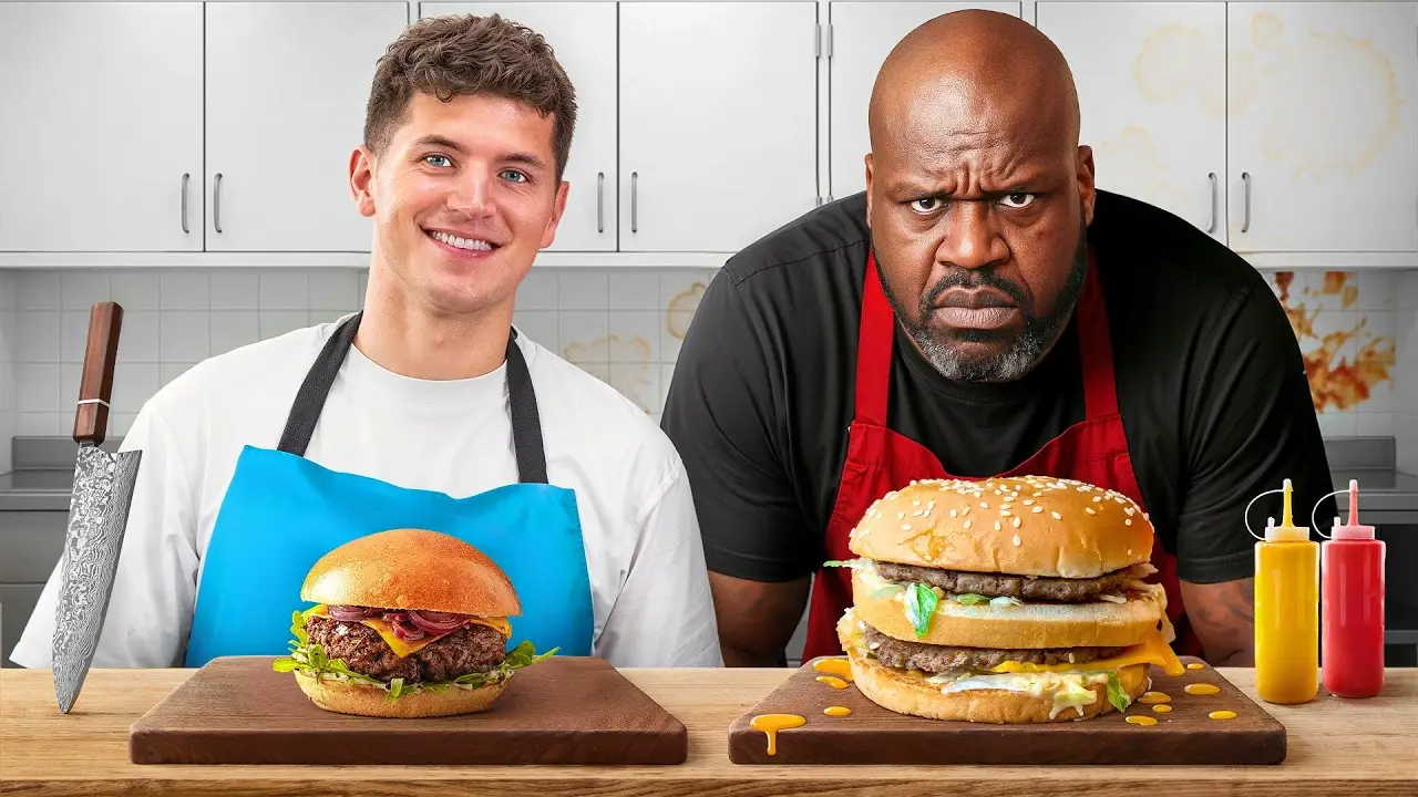 I Cooked Against Shaq!
