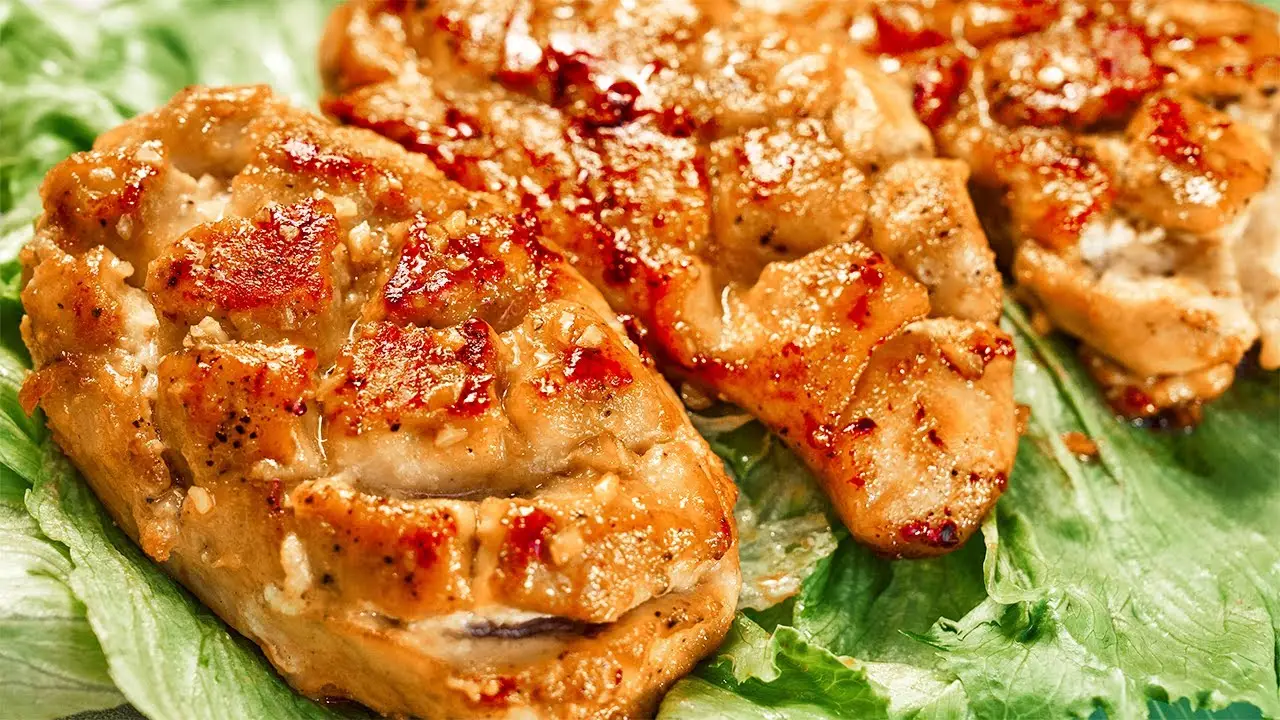 I haven't eaten chicken breast so delicious!  Very Quick and Easy Recipe!